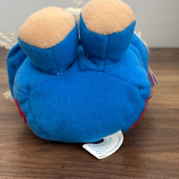 NWT Vintage Puffkins PATCHES Scarecrow 1994 Beanie Plush Stuffed Animal NEW - Picture 6 of 9